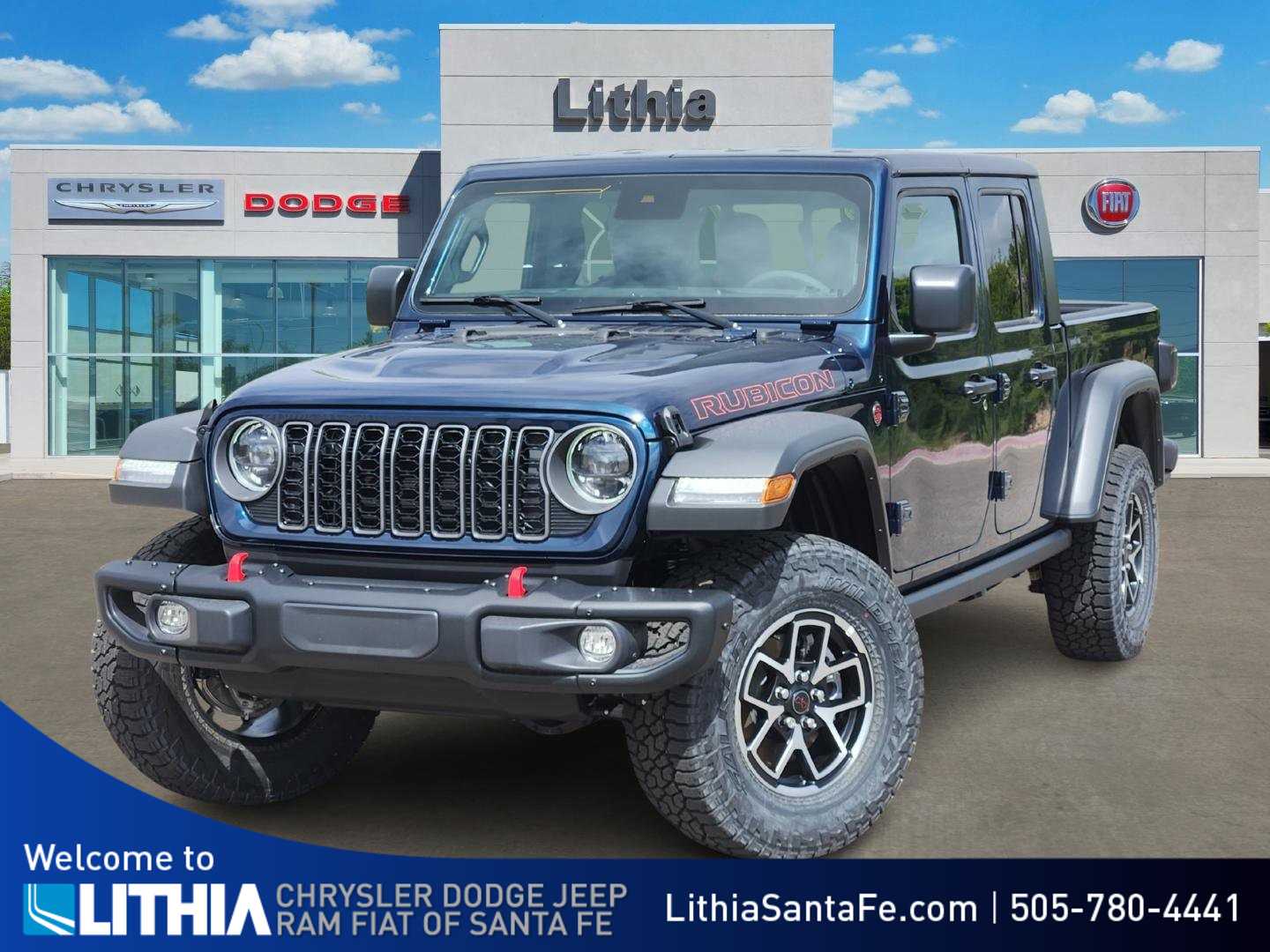 2025 Jeep Gladiator Rubicon -
                  Santa Fe, NM