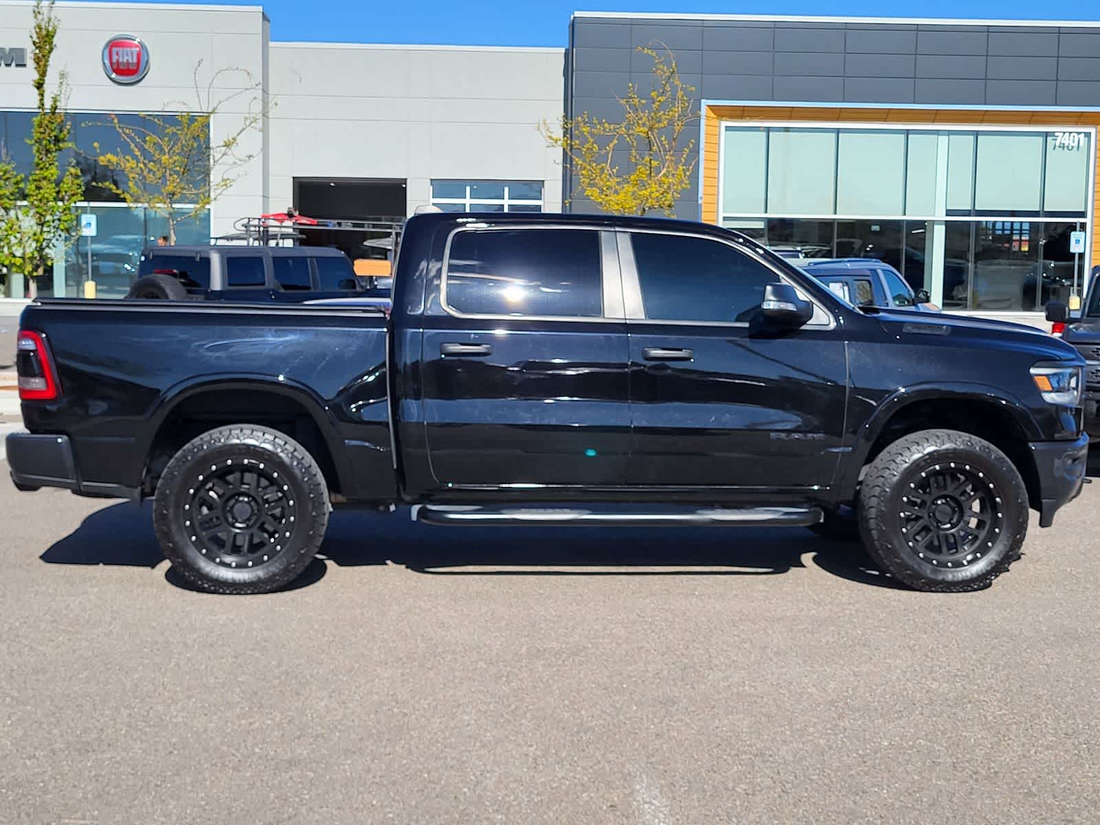 Thumbnail: 2020 RAM 1500 - 4