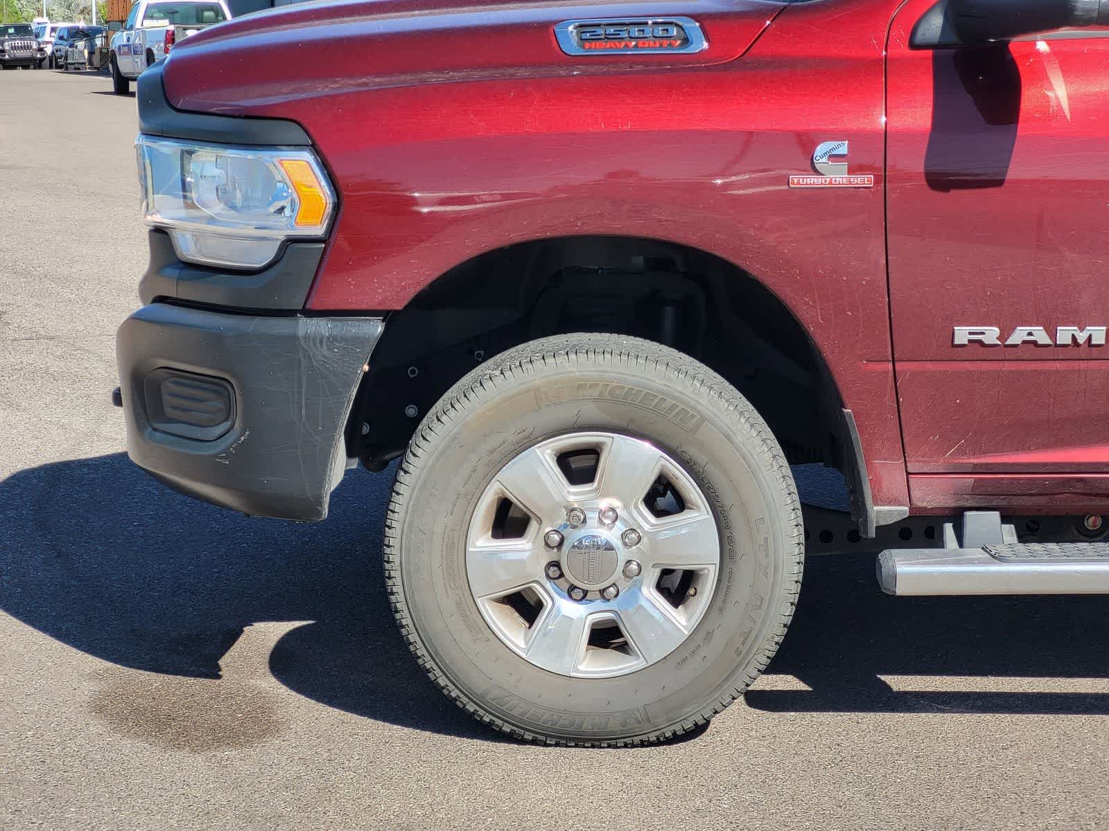 Thumbnail: 2020 RAM 2500 - 8