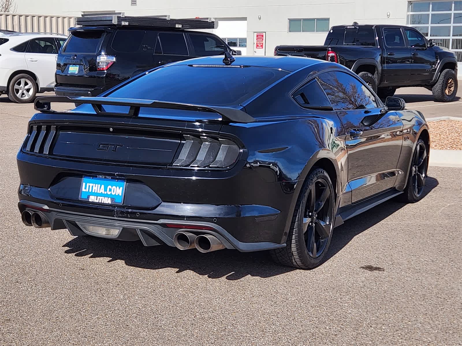 Thumbnail: 2021 Ford Mustang - 8