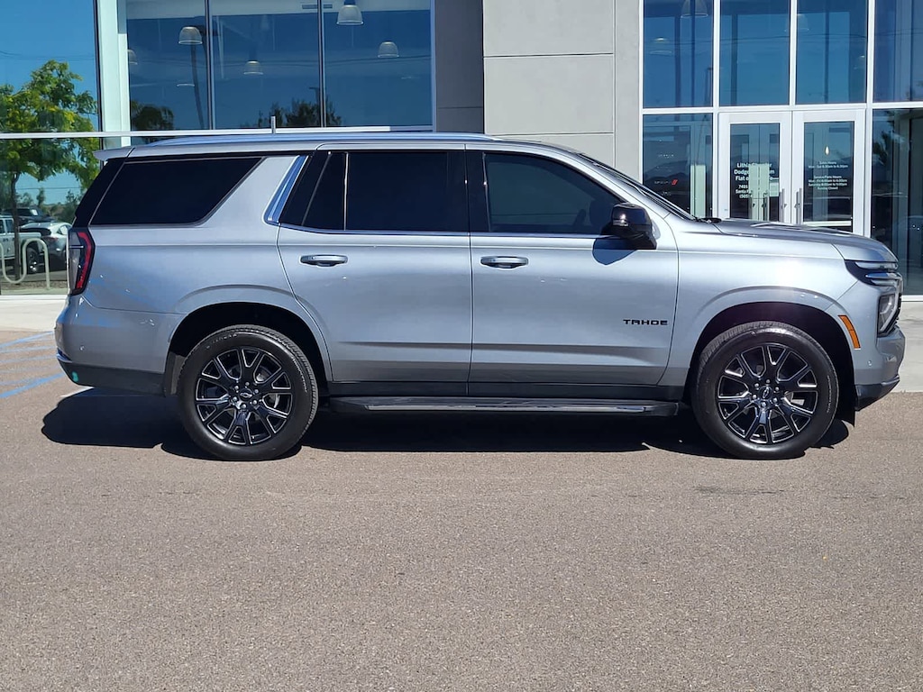 Used 2025 Chevrolet Tahoe LT SUV