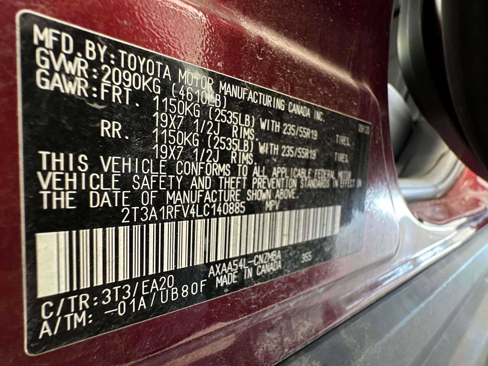 Thumbnail: 2020 Toyota RAV4 - 27