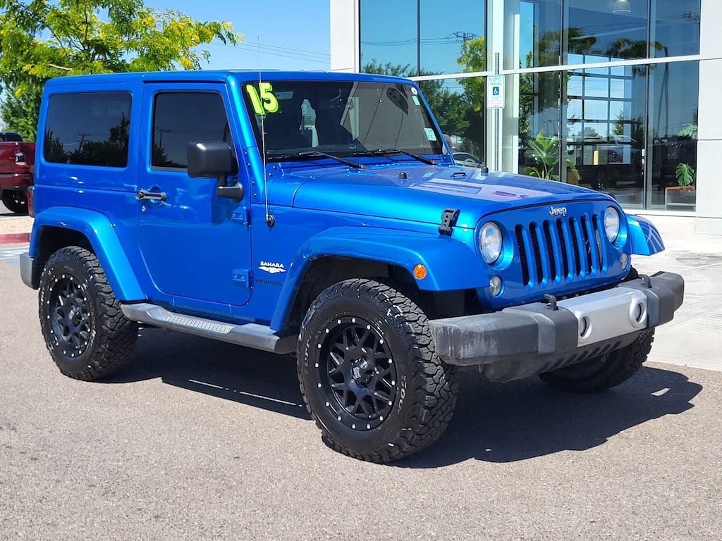 Used 2015 Jeep