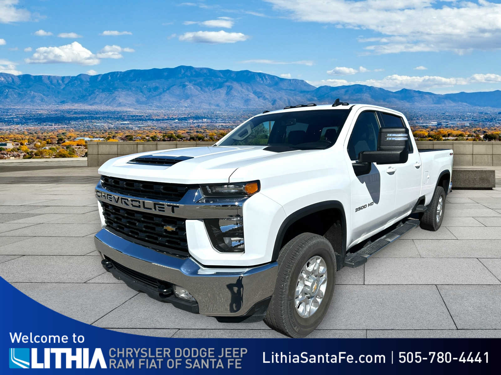 2023 Chevrolet Silverado 3500 LT -
                Santa Fe, NM