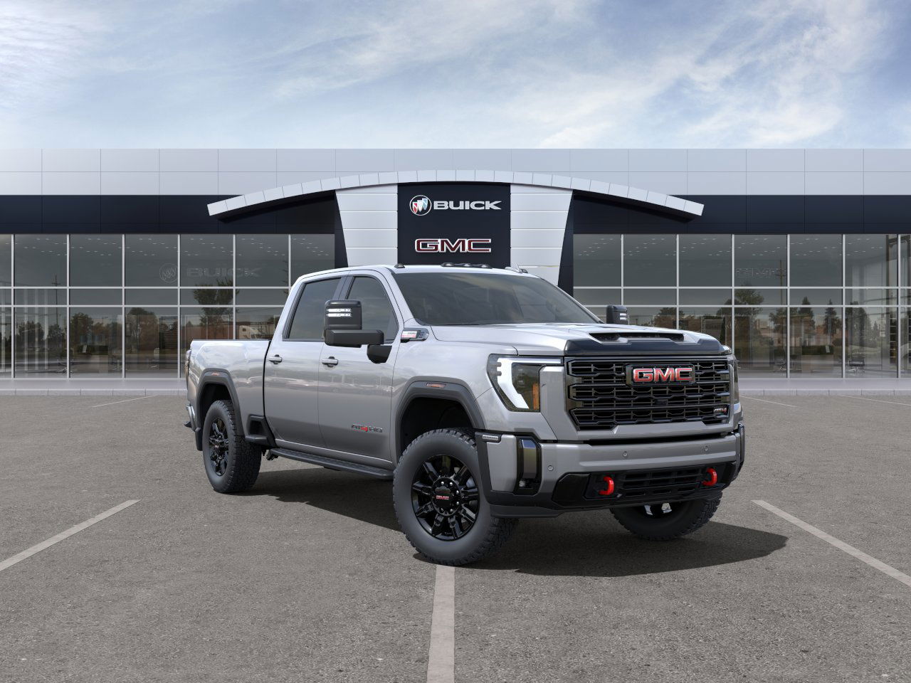 2025 GMC Sierra 2500 AT4 Hero Image