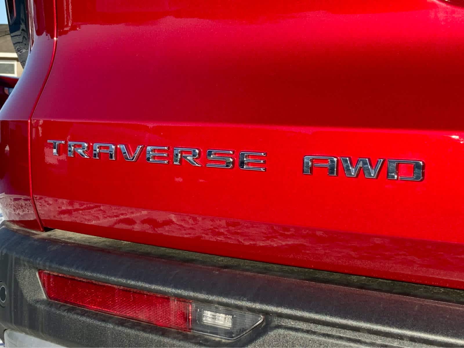 Thumbnail: 2026 Chevrolet Traverse - 18