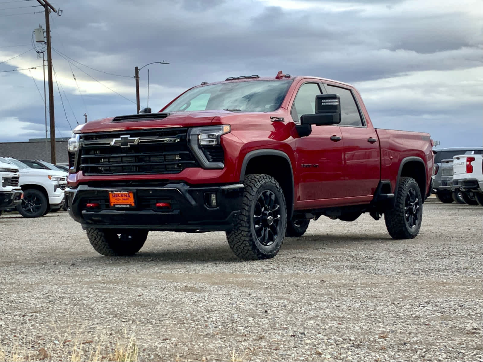 Thumbnail: 2026 Chevrolet Silverado 3500 - 10