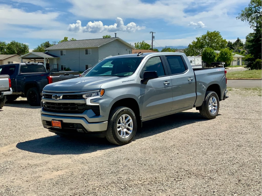 New 2026 Chevrolet Silverado 1500 RST Truck