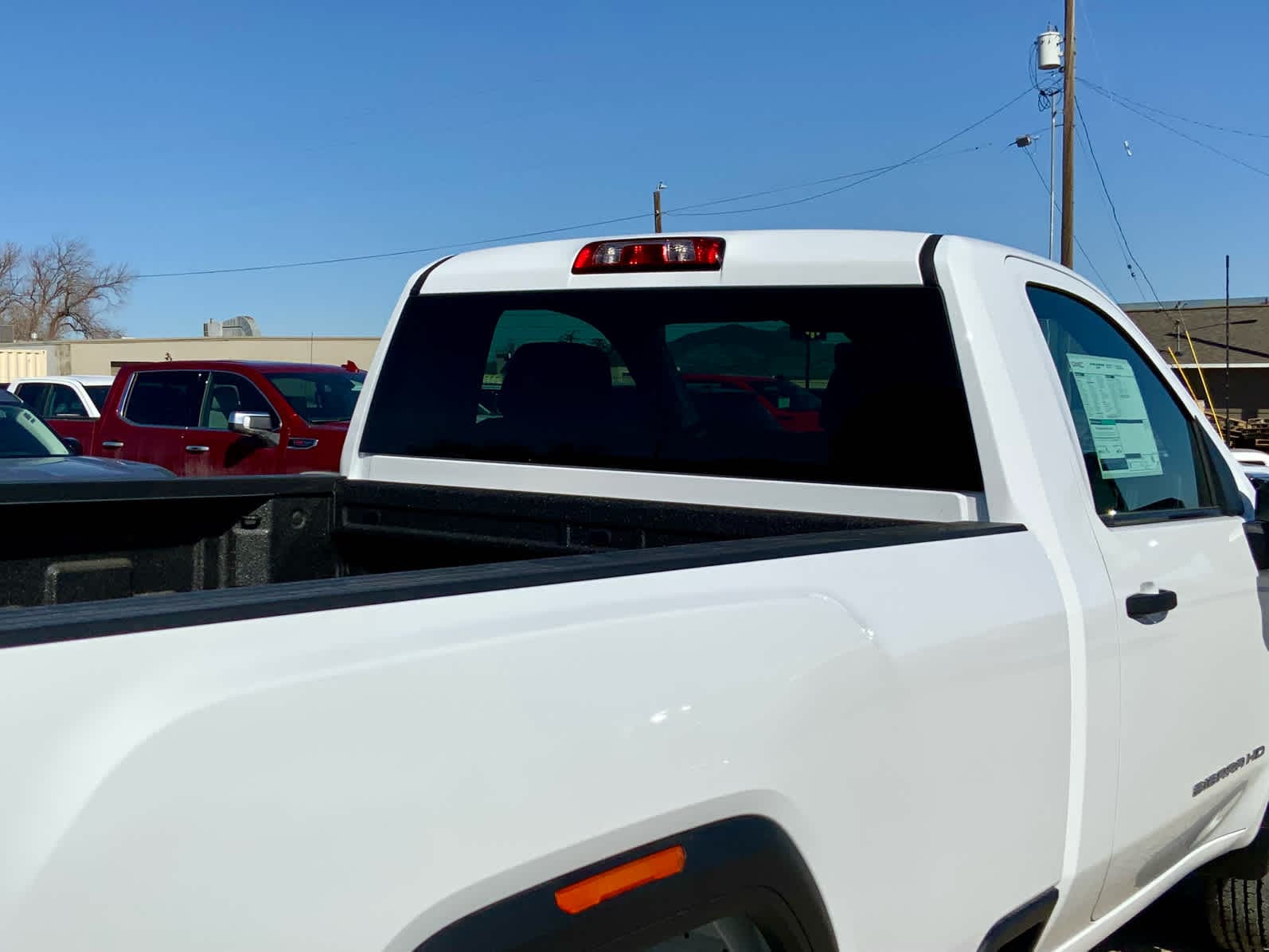 Thumbnail: 2026 GMC Sierra 2500 - 12
