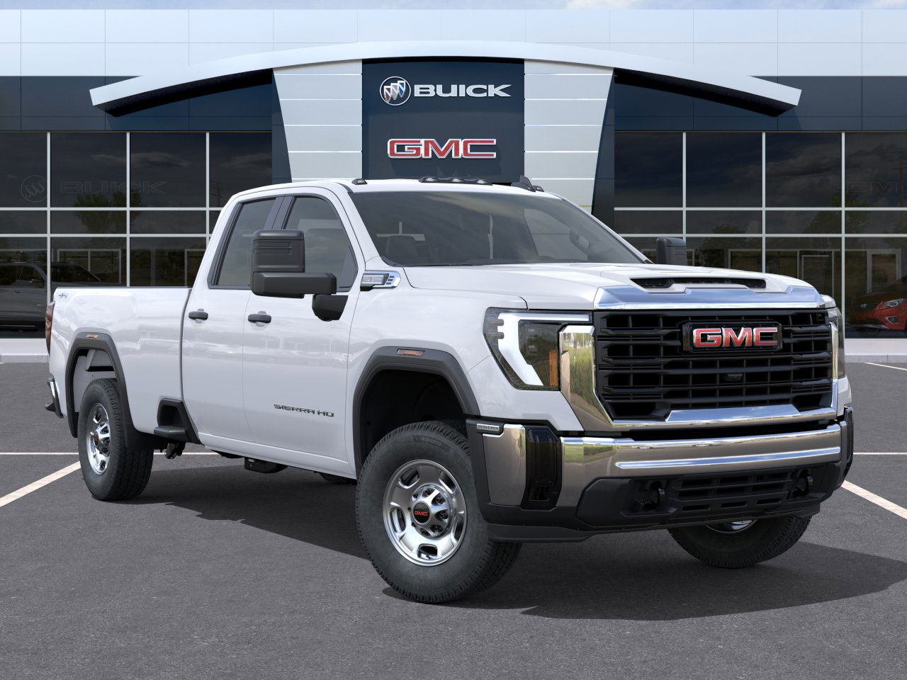 Thumbnail: 2026 GMC Sierra 2500 - 7