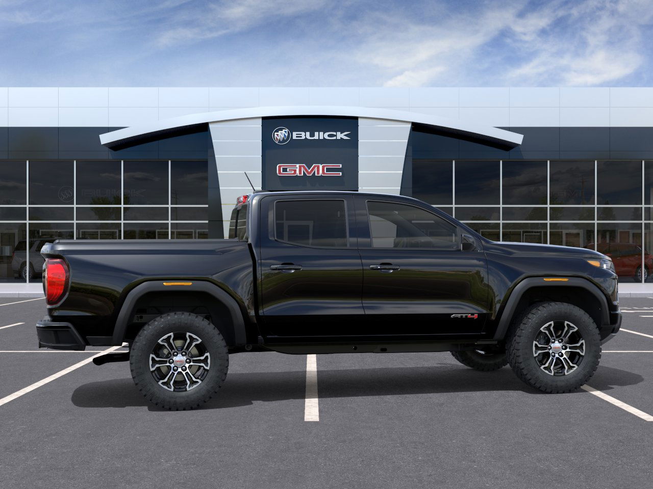 2025 GMC Canyon AT4 5