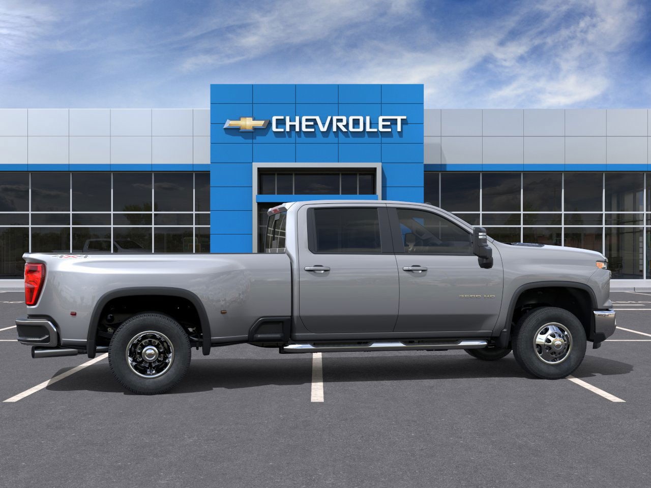 Thumbnail: 2026 Chevrolet Silverado 3500 - 5