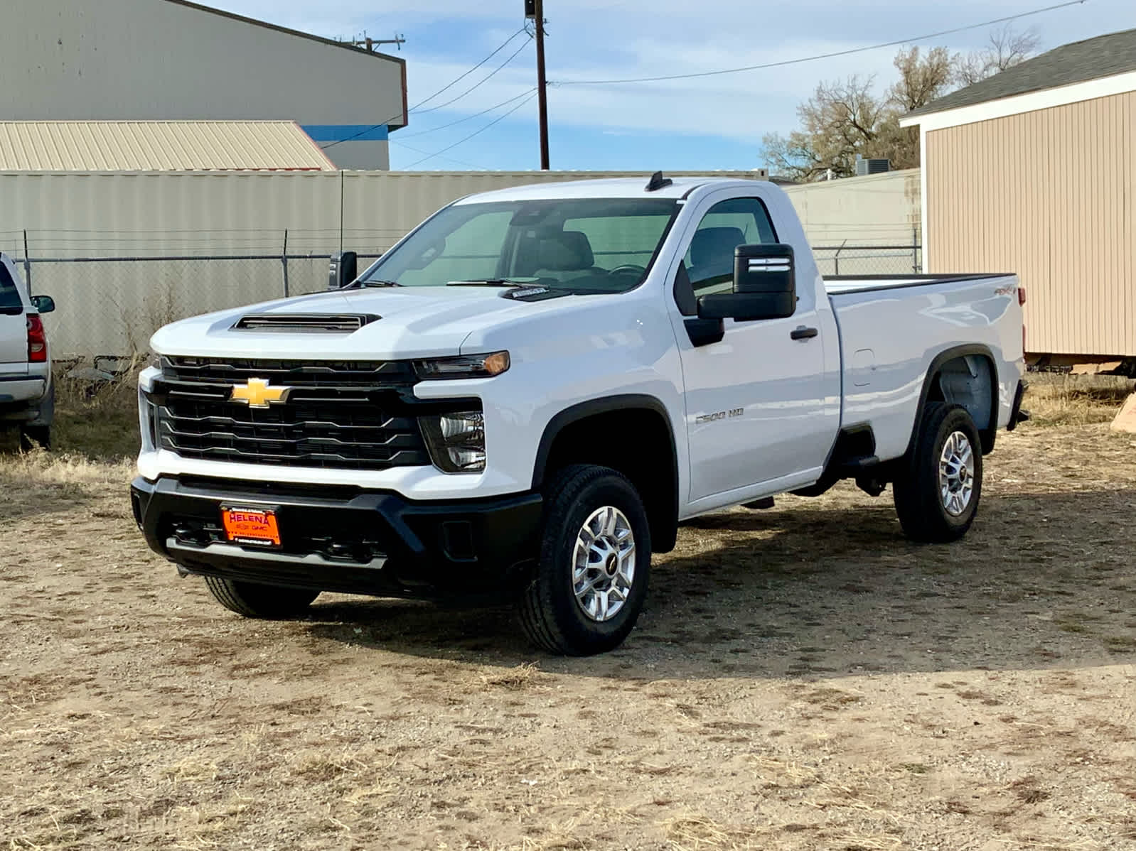 Thumbnail: 2026 Chevrolet Silverado 2500 - 1