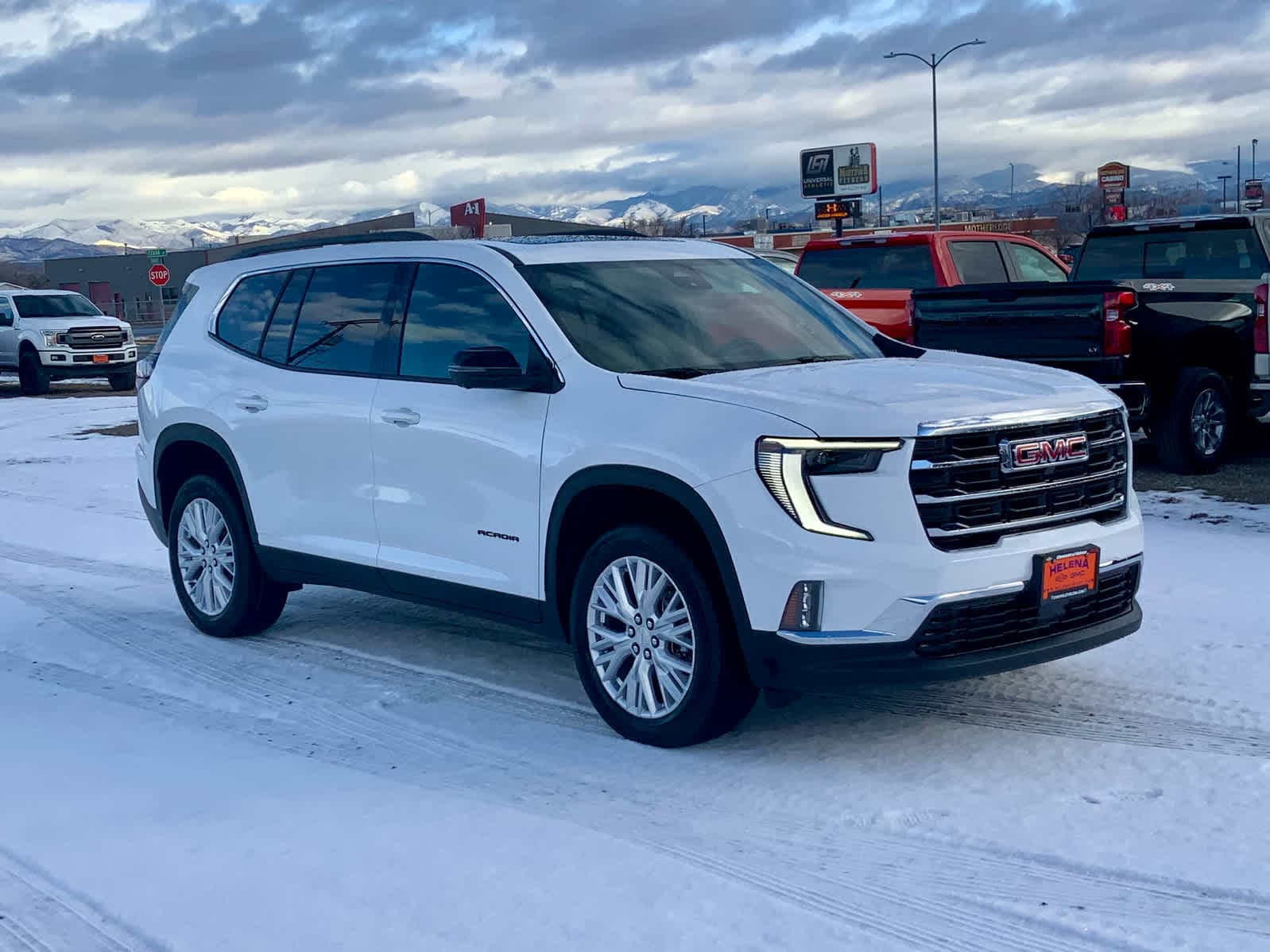 Thumbnail: 2026 GMC Acadia - 7