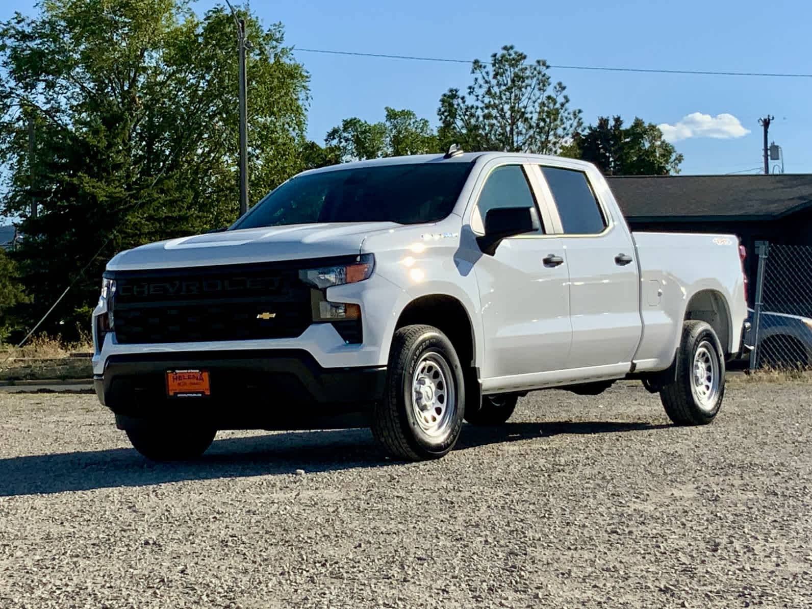 Thumbnail: 2026 Chevrolet Silverado 1500 - 10