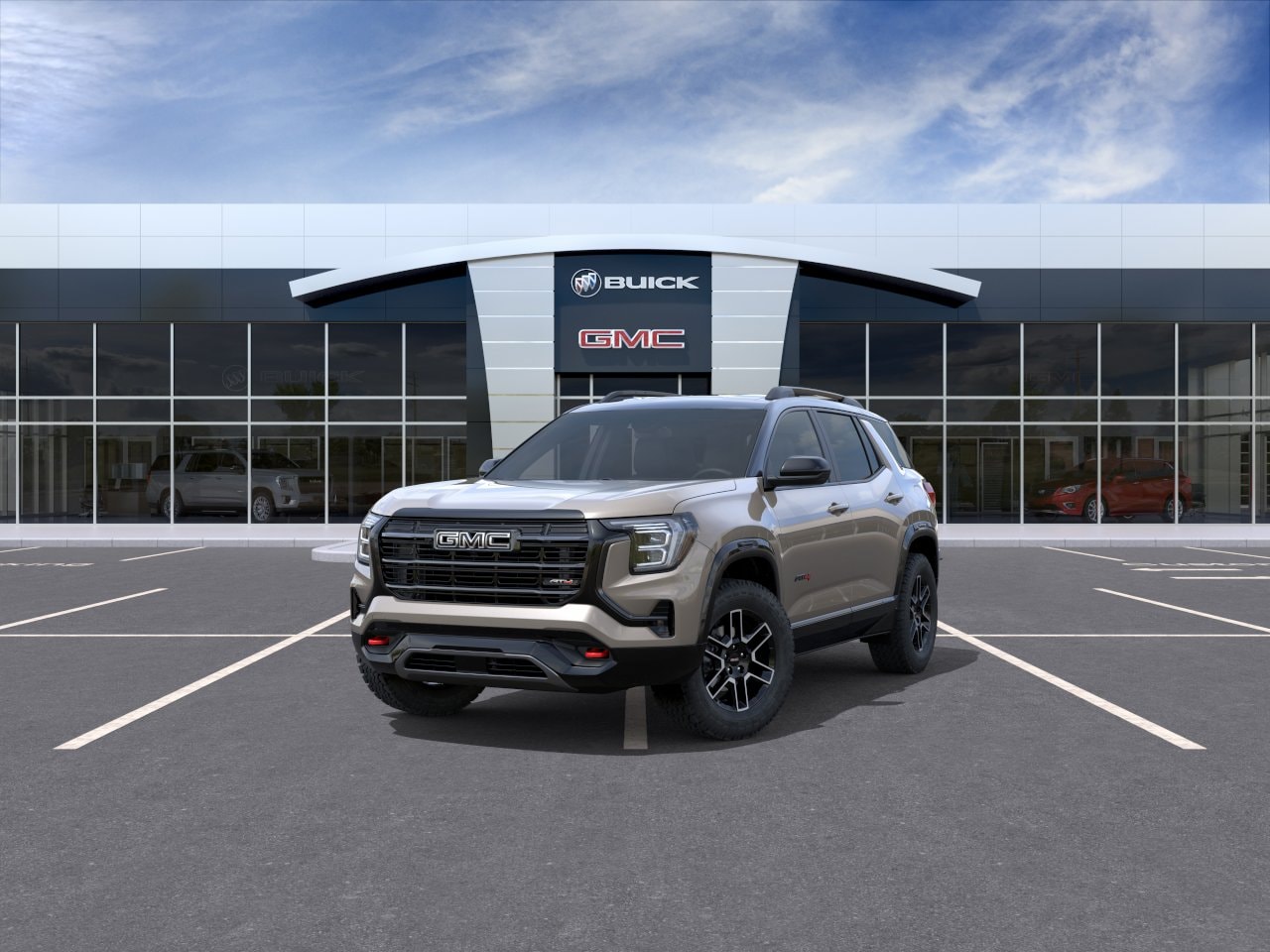 Thumbnail: 2026 GMC Terrain - 8