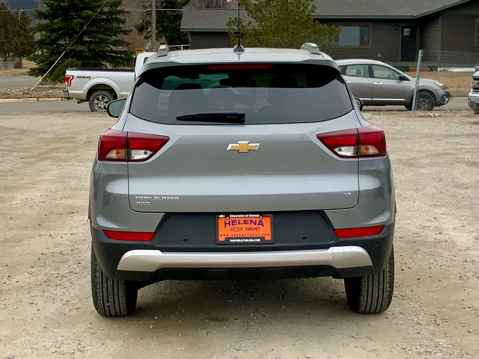 Thumbnail: 2026 Chevrolet TrailBlazer - 4