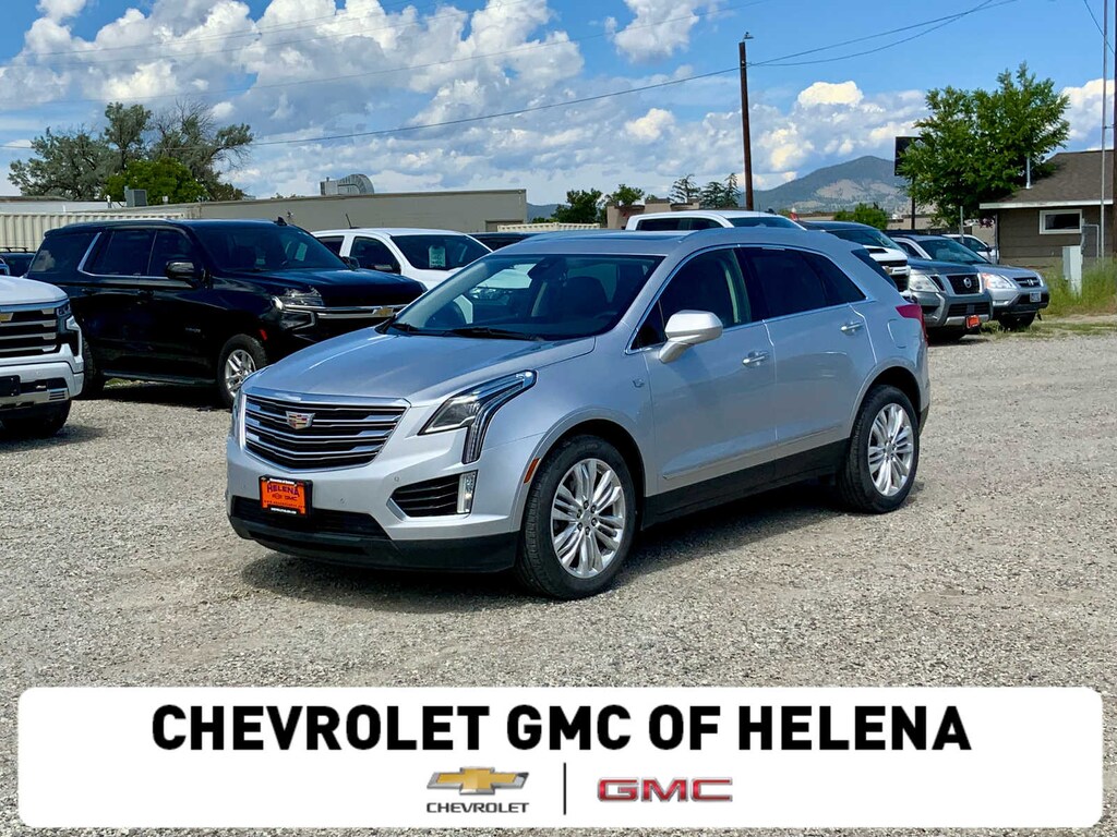 Used 2018 CADILLAC XT5 Premium Luxury AWD SUV