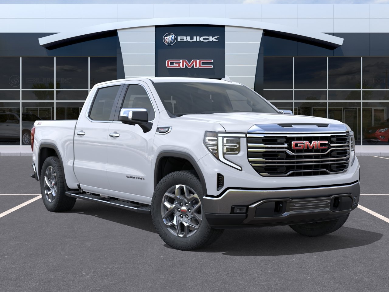 Thumbnail: 2026 GMC Sierra 1500 - 7