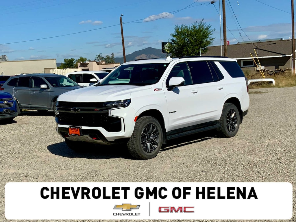 Used 2021 Chevrolet Tahoe Z71 SUV