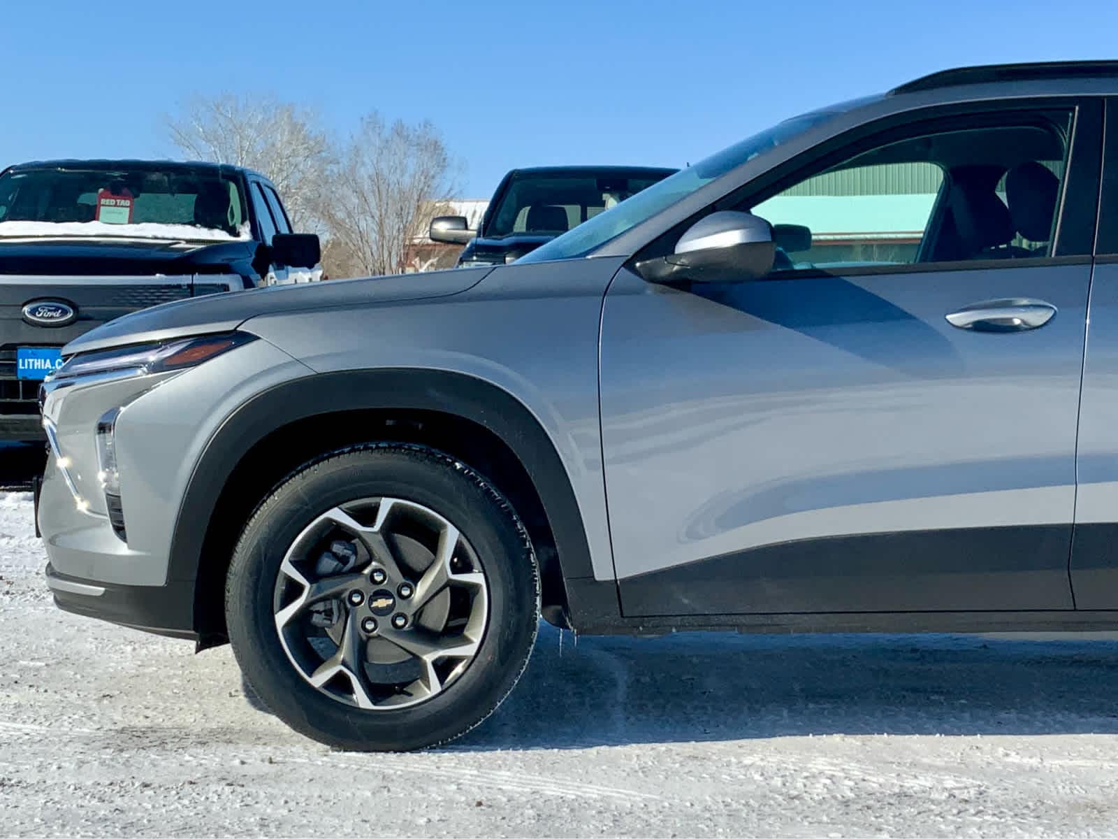 Thumbnail: 2026 Chevrolet Trax - 10