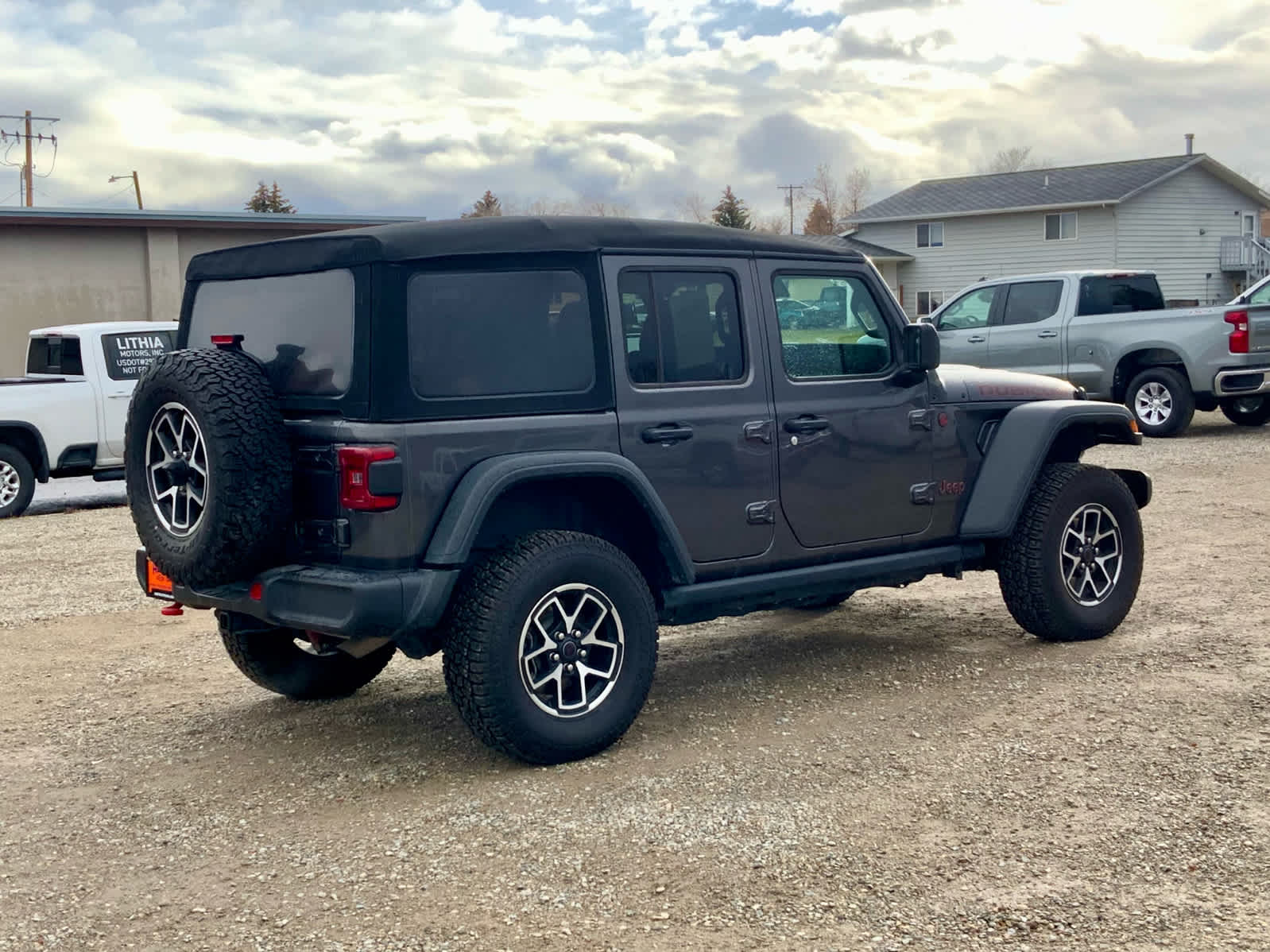 Thumbnail: 2024 Jeep Wrangler - 5