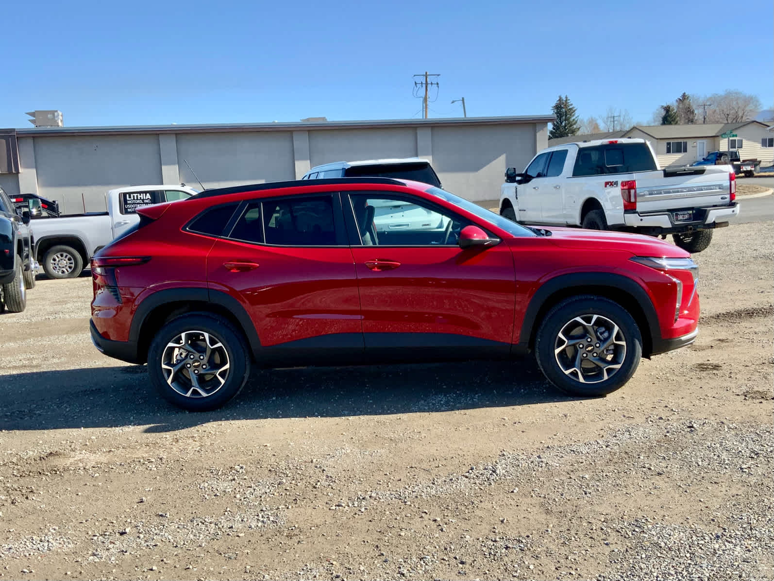 Thumbnail: 2026 Chevrolet Trax - 6