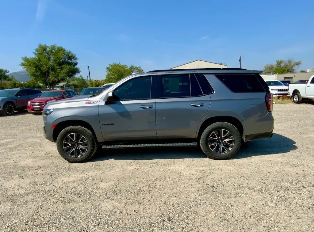 Used 2021 Chevrolet Tahoe Z71 SUV