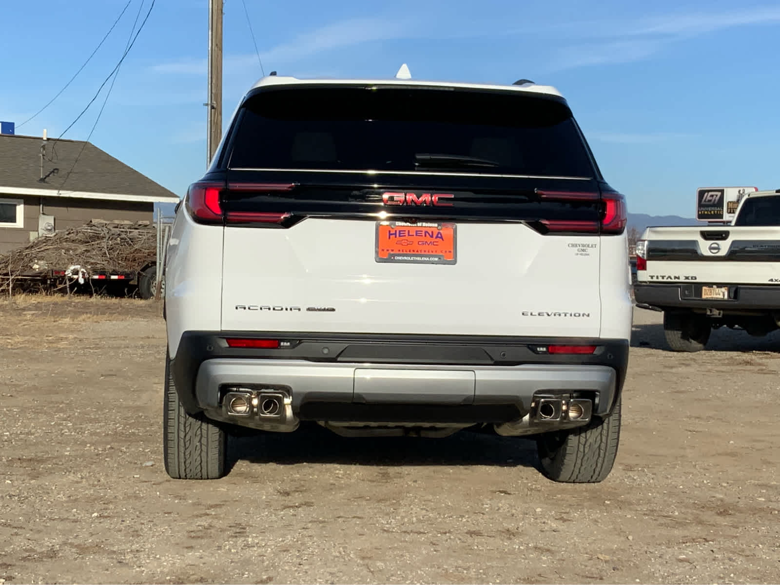 Thumbnail: 2026 GMC Acadia - 4