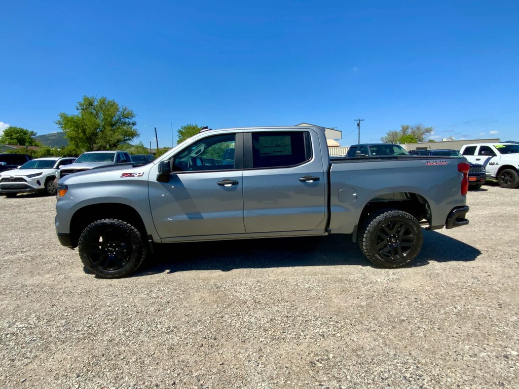 New 2026 Chevrolet Silverado 1500 Custom Trail Boss Truck