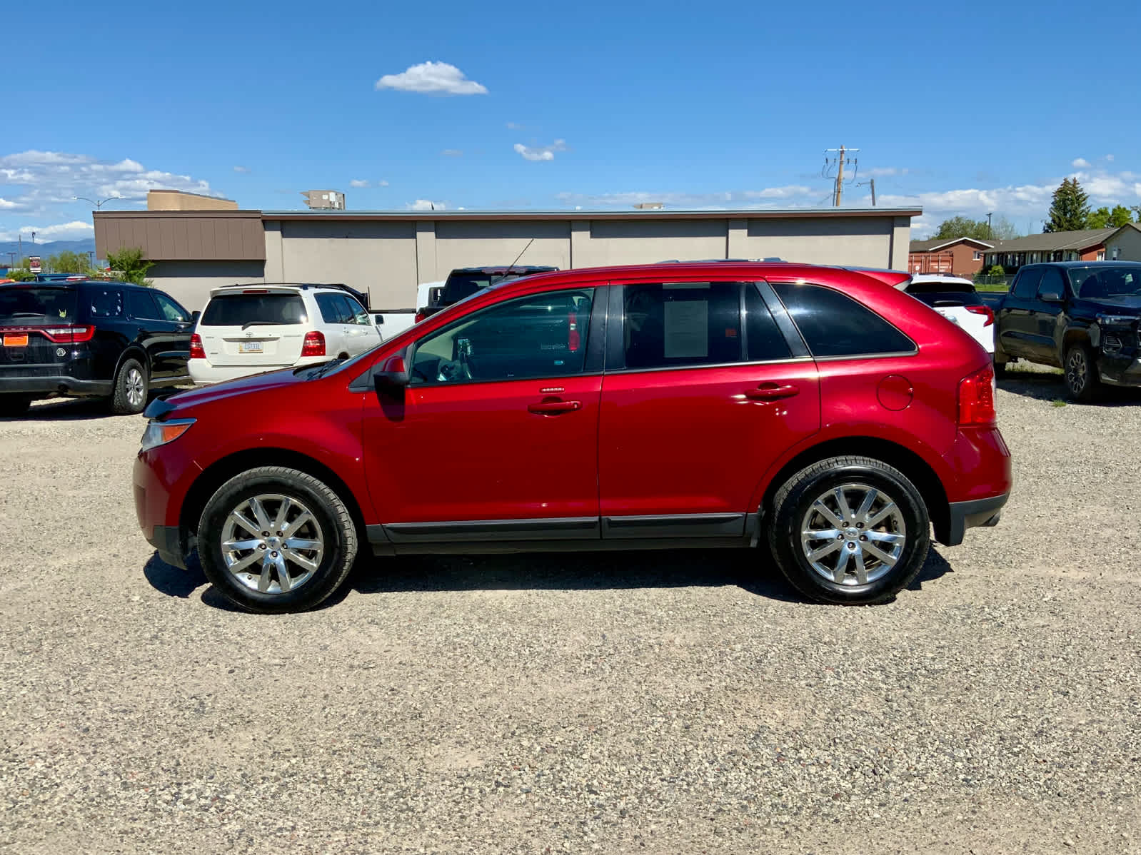 Thumbnail: 2013 Ford Edge - 2