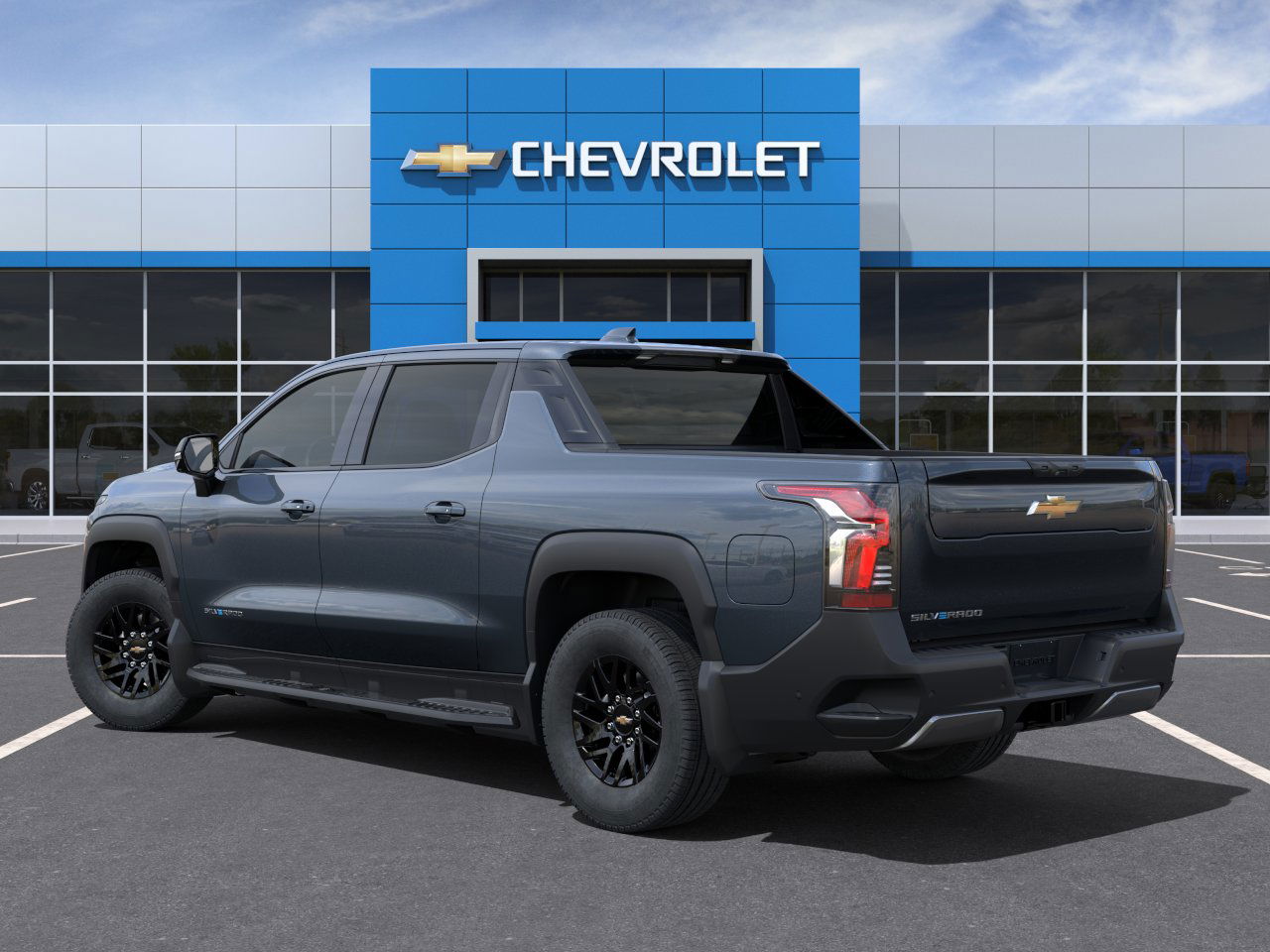 Thumbnail: 2025 Chevrolet Silverado EV - 3
