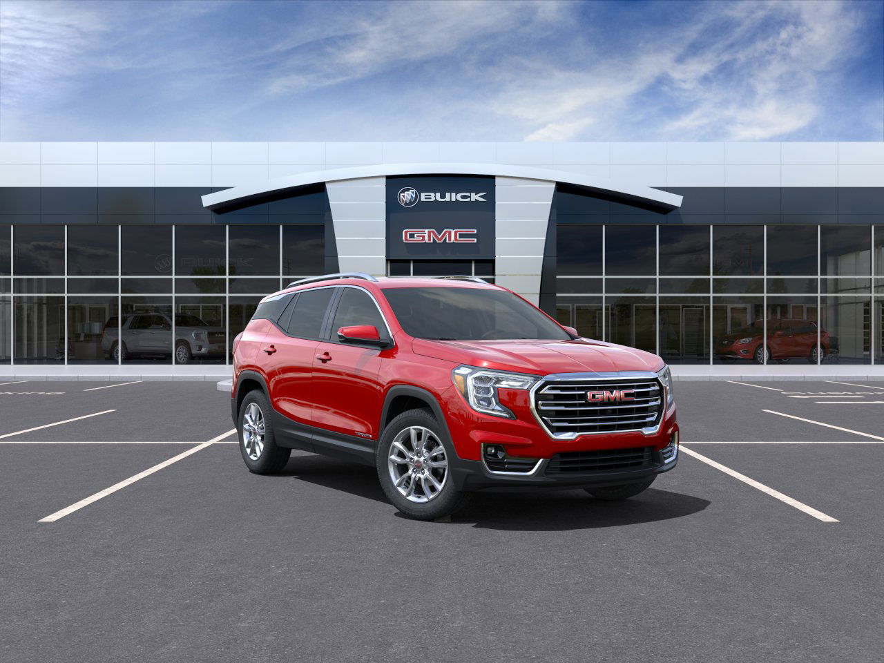 2024 GMC Terrain SLT -
                Helena, MT