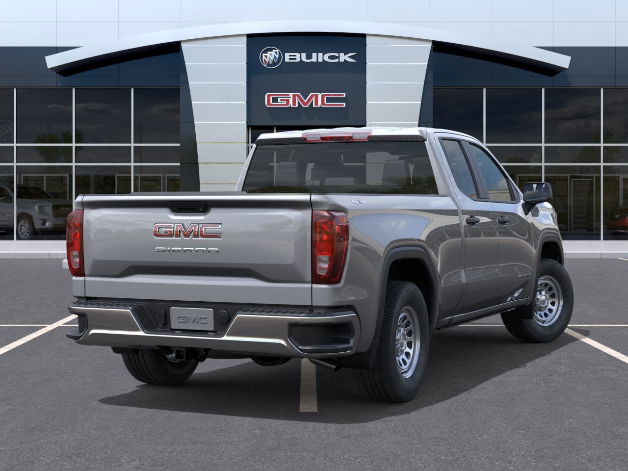 Thumbnail: 2026 GMC Sierra 1500 - 4