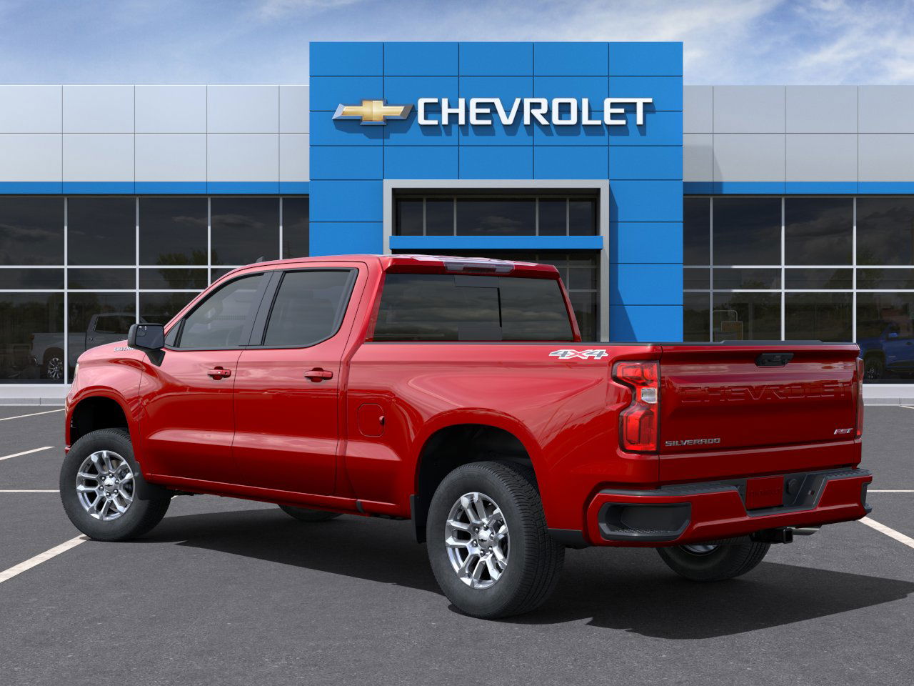 2025 Chevrolet Silverado 1500 RST photo 3