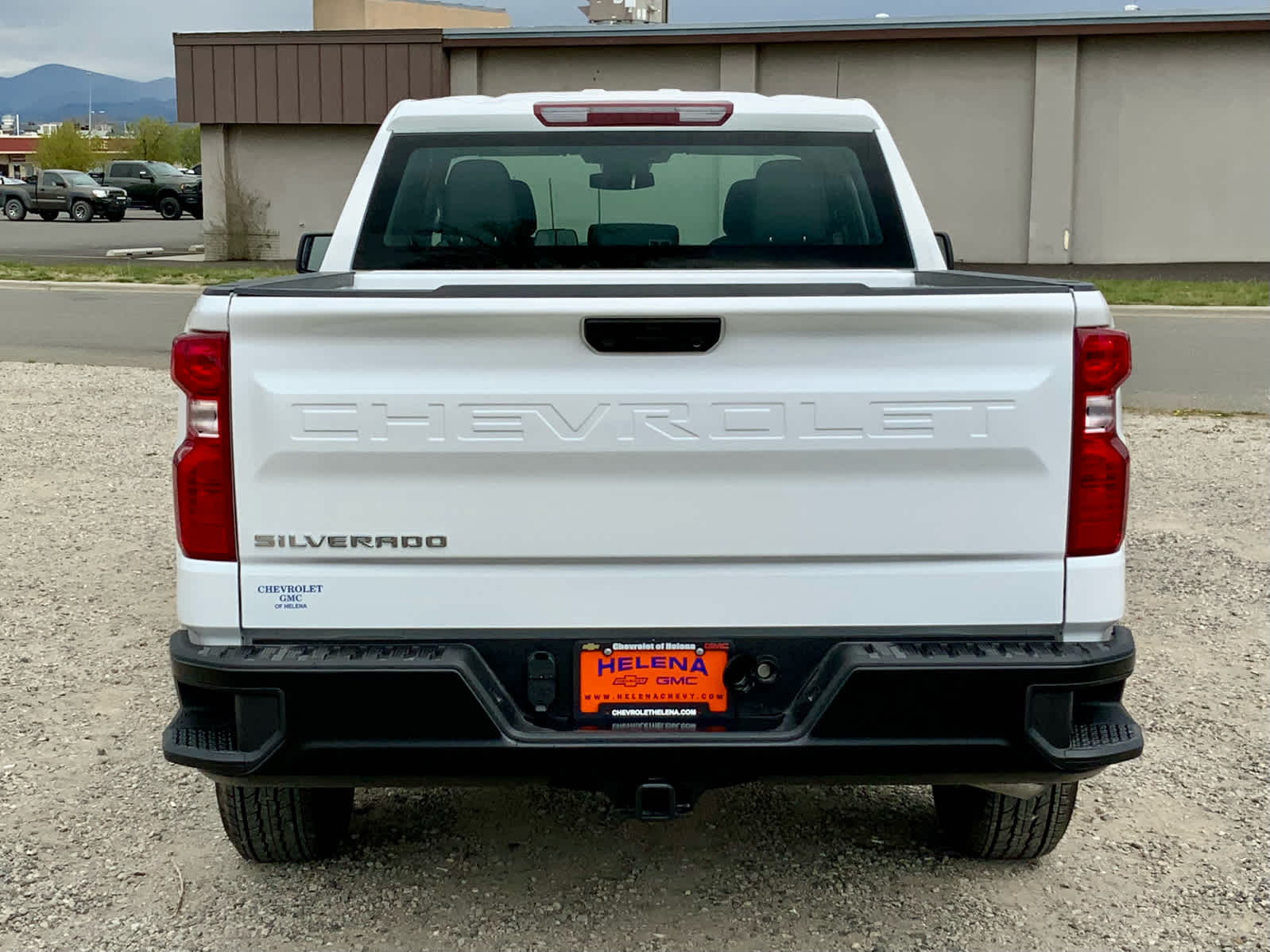 Thumbnail: 2025 Chevrolet Silverado 1500 - 4