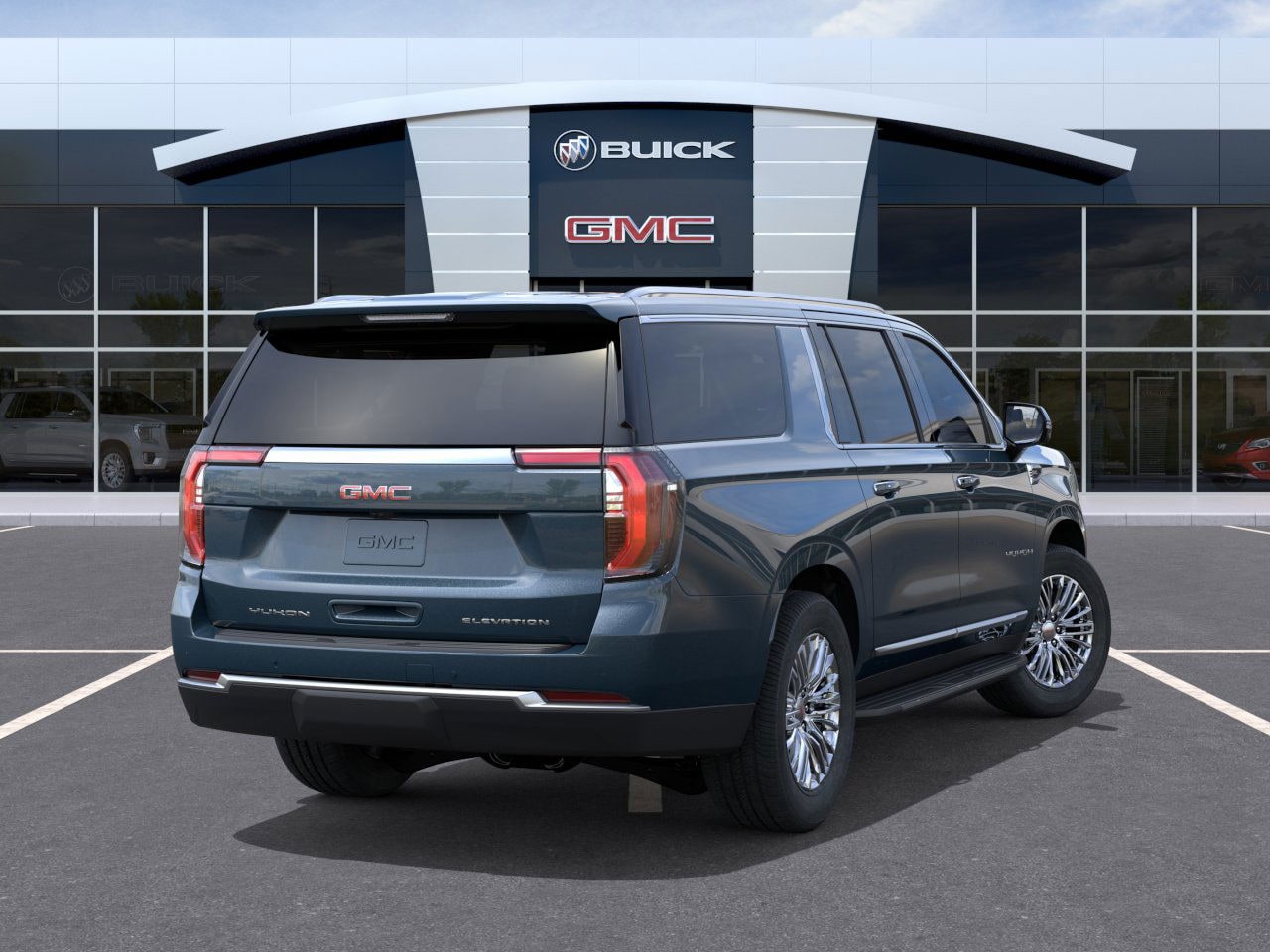 2025 GMC Yukon XL  4