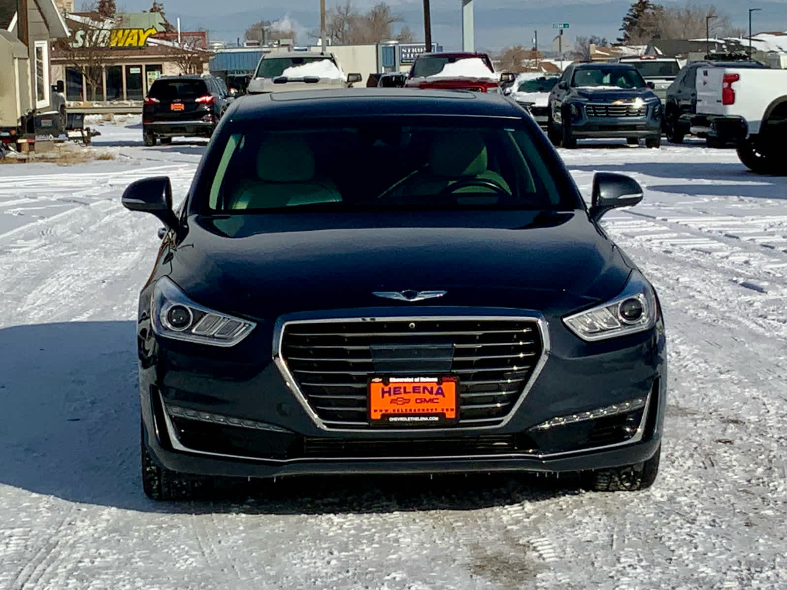 Thumbnail: 2017 Genesis G90 - 8