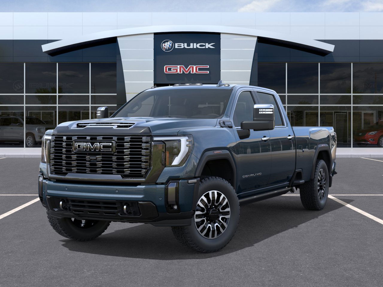 Thumbnail: 2025 GMC Sierra 3500 - 6