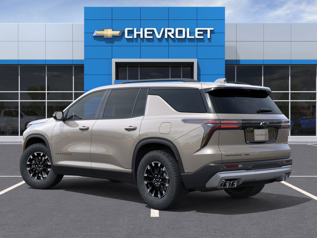 Thumbnail: 2026 Chevrolet Traverse - 3