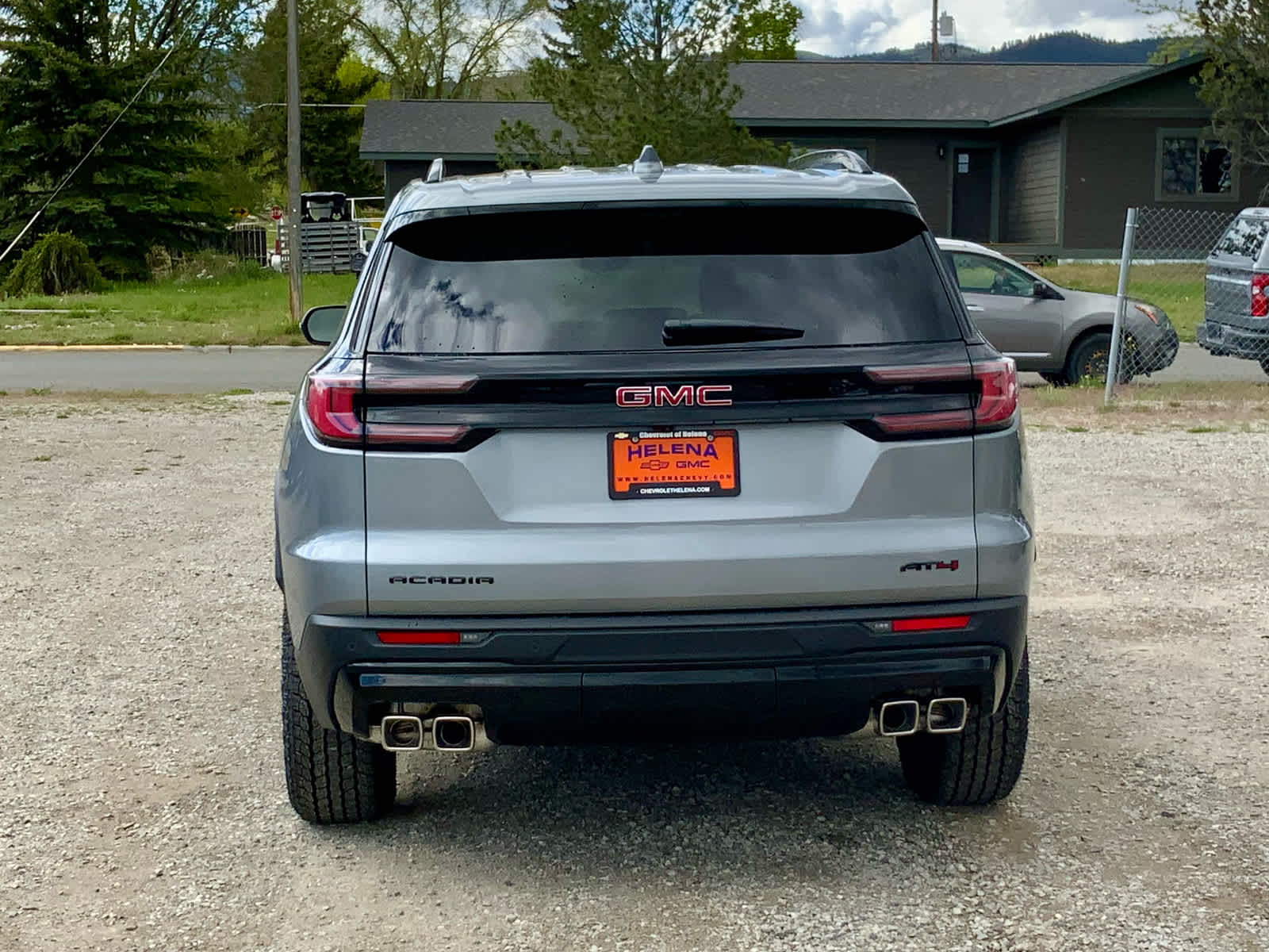 Thumbnail: 2026 GMC Acadia - 4