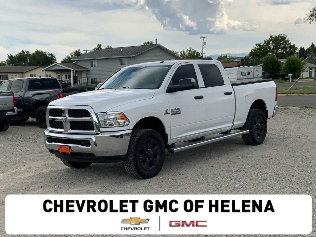 Used 2017 Ram 2500 Tradesman Truck Crew Cab