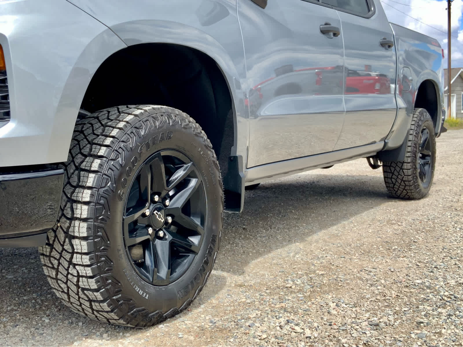 Thumbnail: 2026 Chevrolet Silverado 1500 - 18