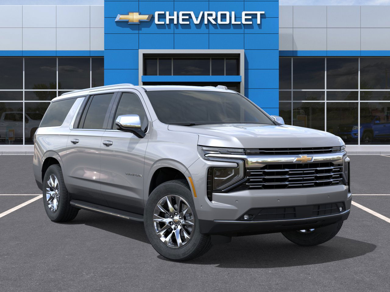 Thumbnail: 2026 Chevrolet Suburban - 7