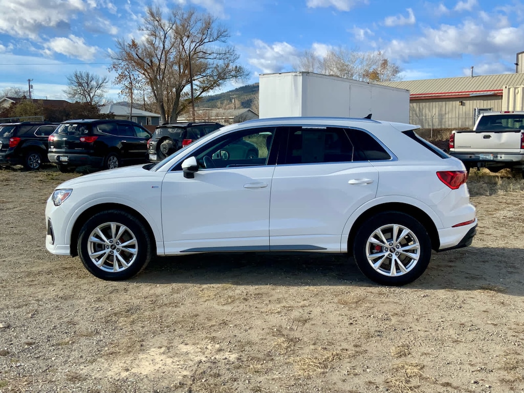 Used 2023 Audi Q3 S Line Premium SUV