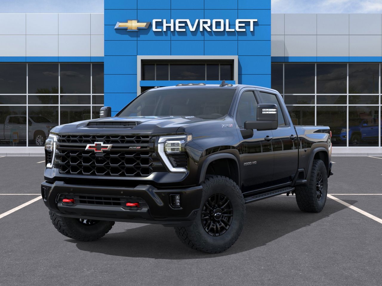 Thumbnail: 2025 Chevrolet Silverado 2500 - 6