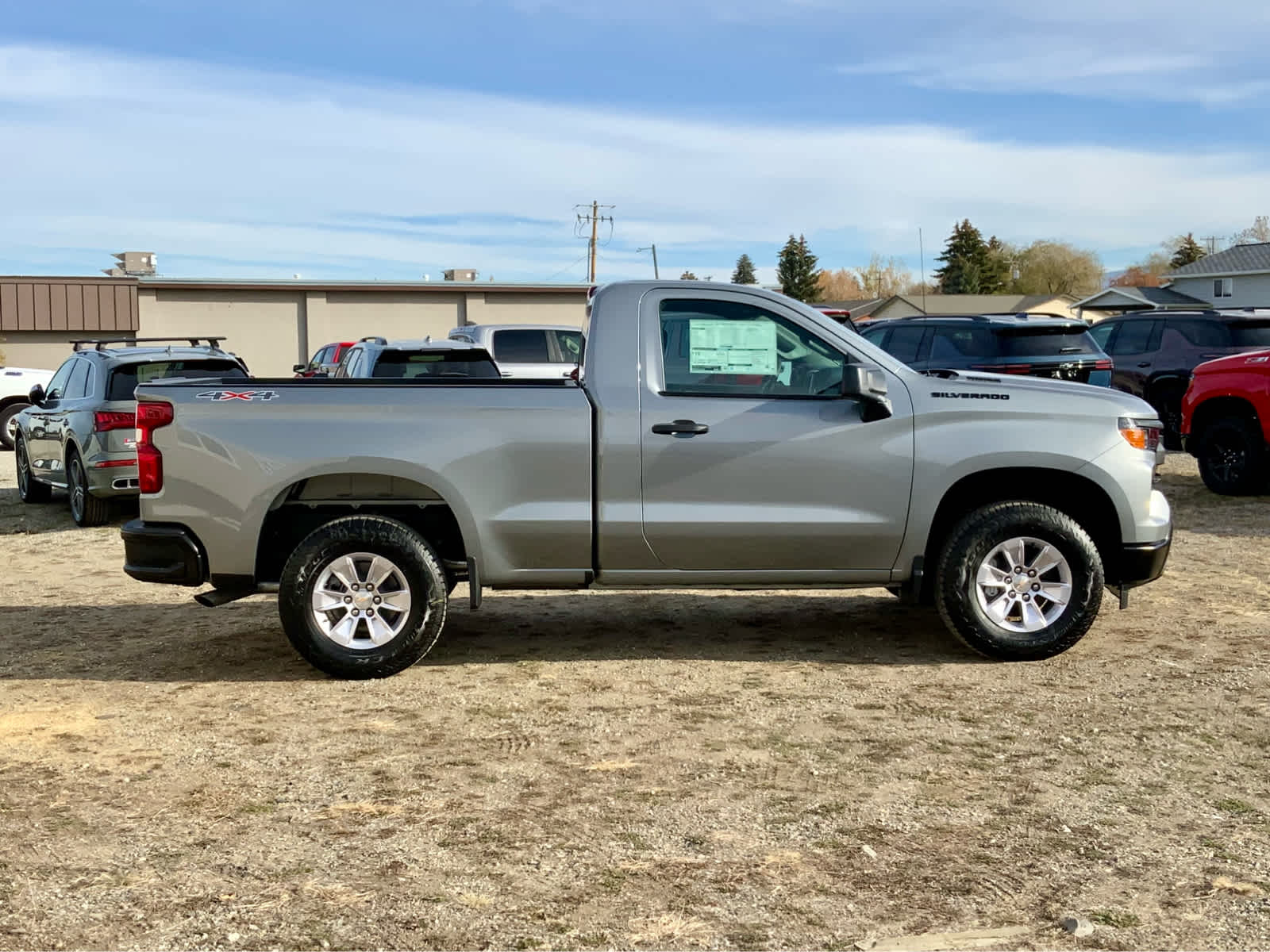 Thumbnail: 2026 Chevrolet Silverado 1500 - 6