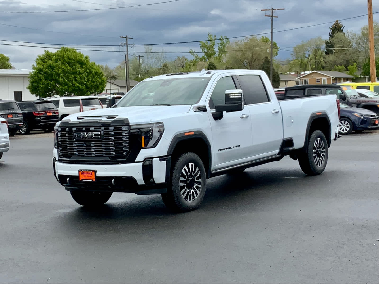 2026 GMC Sierra 3500  -
                  Helena, MT
