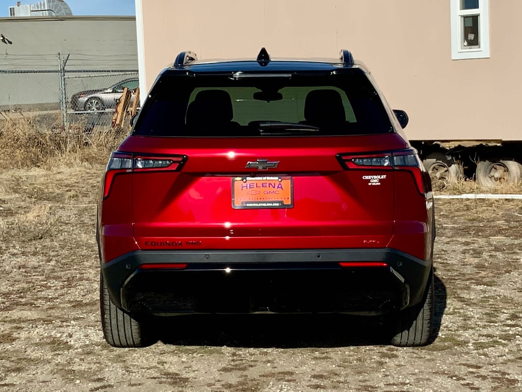 New 2026 Chevrolet Equinox RS SUV