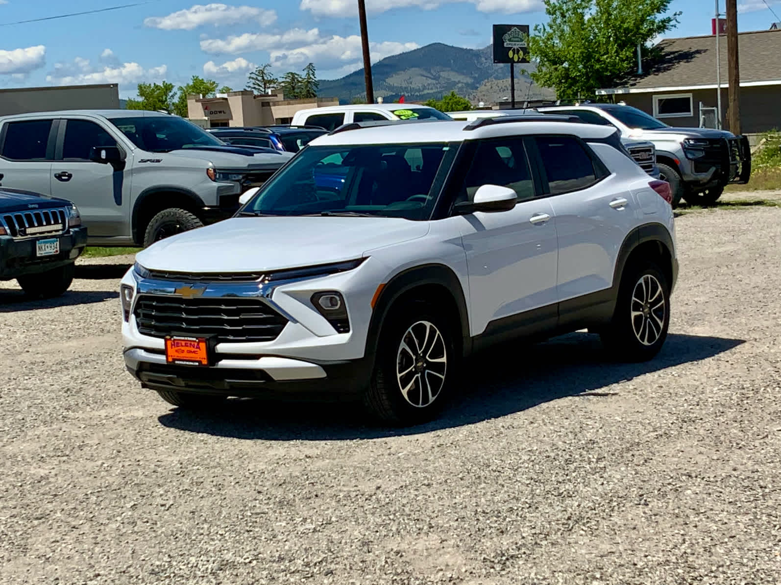 2026 Chevrolet Trailblazer LT